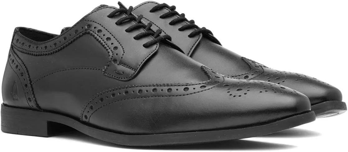 Hush Puppies Men's Brogue School Uniform Shoe