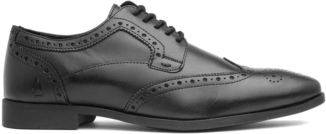 Hush Puppies Men's Brogue School Uniform Shoe