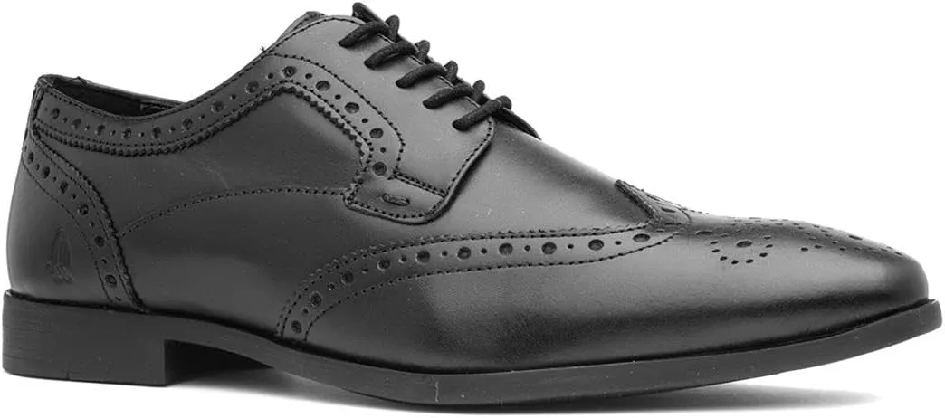 Hush Puppies Men's Brogue School Uniform Shoe