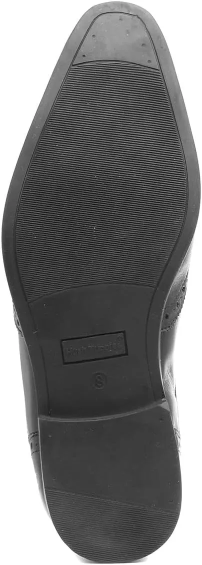 Hush Puppies Men's Brogue School Uniform Shoe