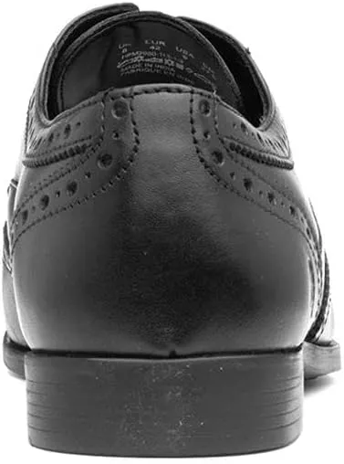 Hush Puppies Men's Brogue School Uniform Shoe