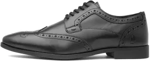 Hush Puppies Men's Brogue School Uniform Shoe