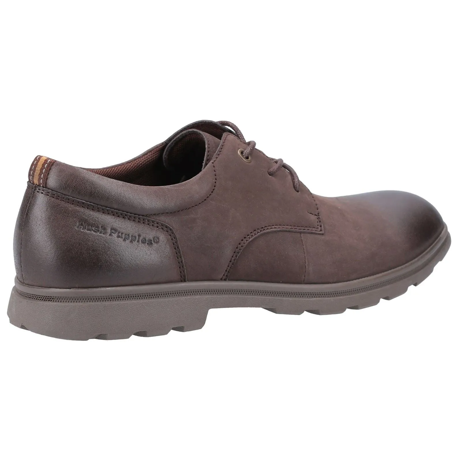 Hush Puppies Men's Trevor Lace Shoes in Brown