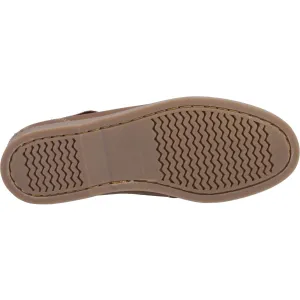 Hush Puppies Women's Isabel Boat Shoe in Tan