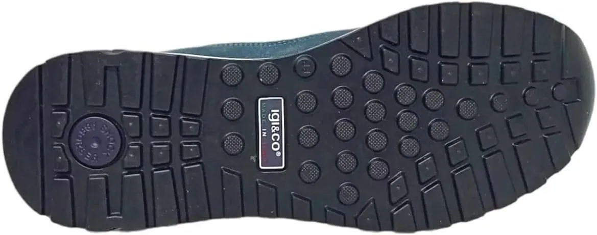 IGI&Co Men's Sneaker Oxford Flat