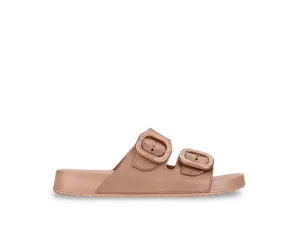 Igor Ladies Strap Mule Sandal Habanna Metal S10345-099