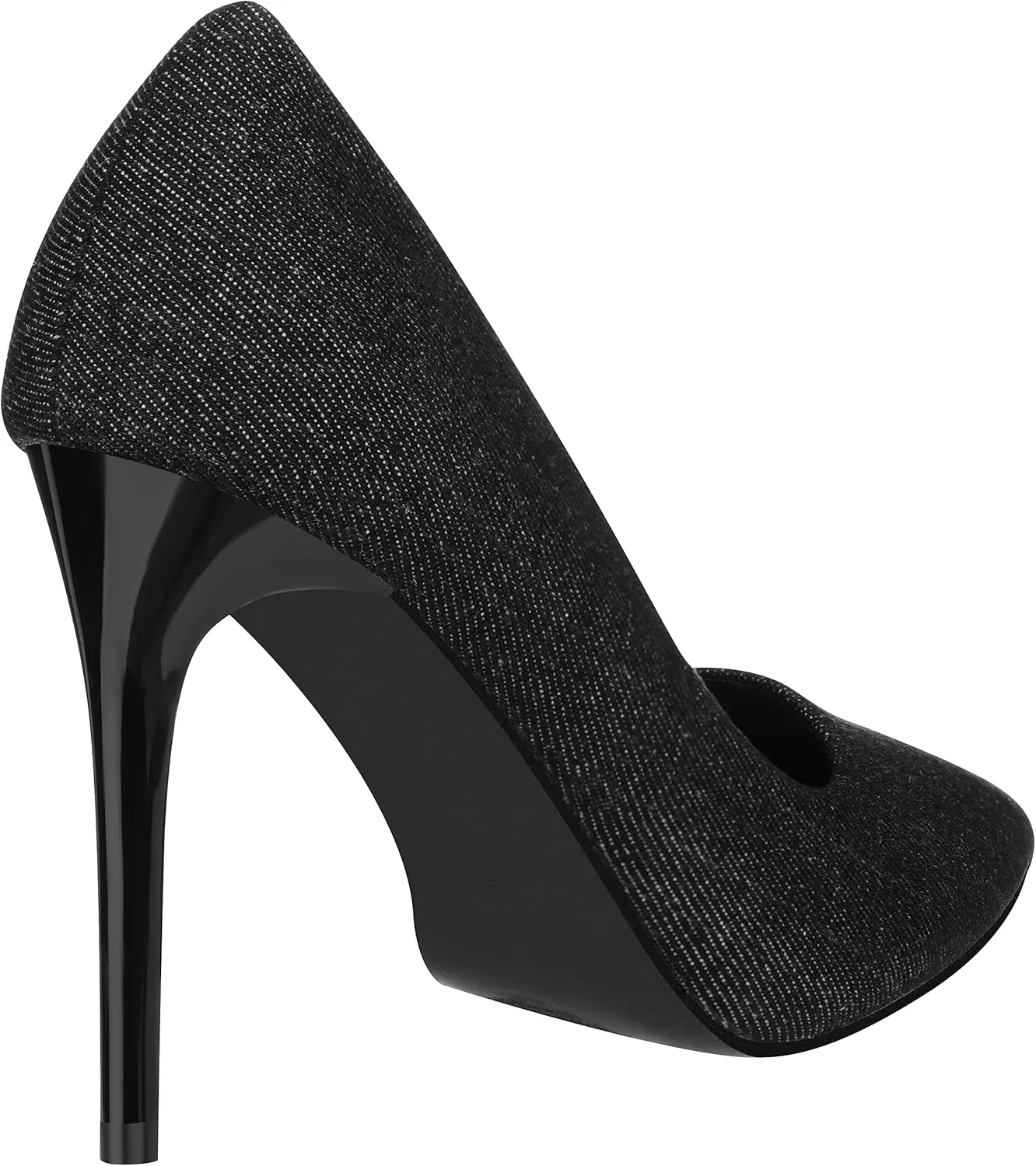 ILLUDE Women's High Heel Pumps Stiletto Heels Pointed Toe Pumps Shoes - Nancy