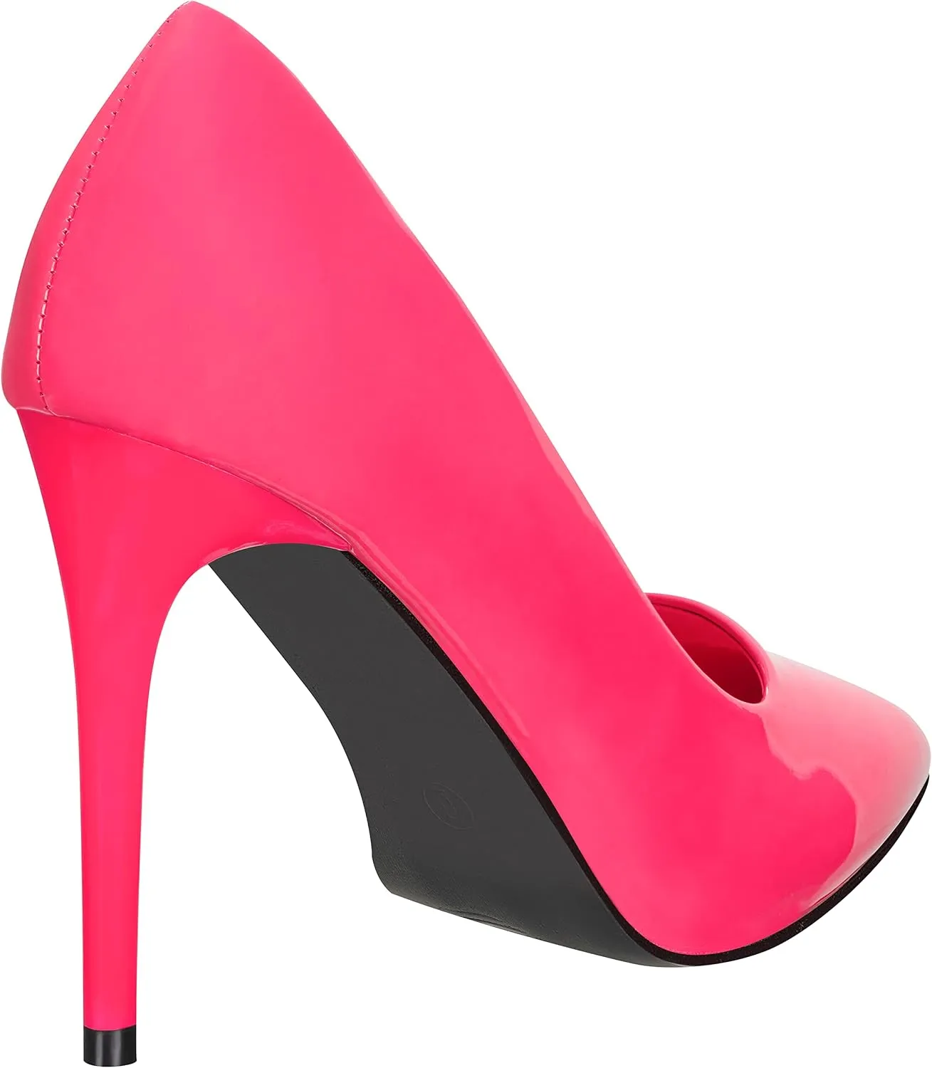 ILLUDE Women's High Heel Pumps Stiletto Heels Pointed Toe Pumps Shoes - Nancy