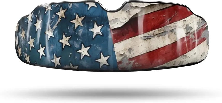 Impact Quick-Fit All Sports Mouthguard Boxing, MMA, Lacrosse, Football, Hockey, Basketball, Jiu-Jitsu, and More (Old Glory, Youth)