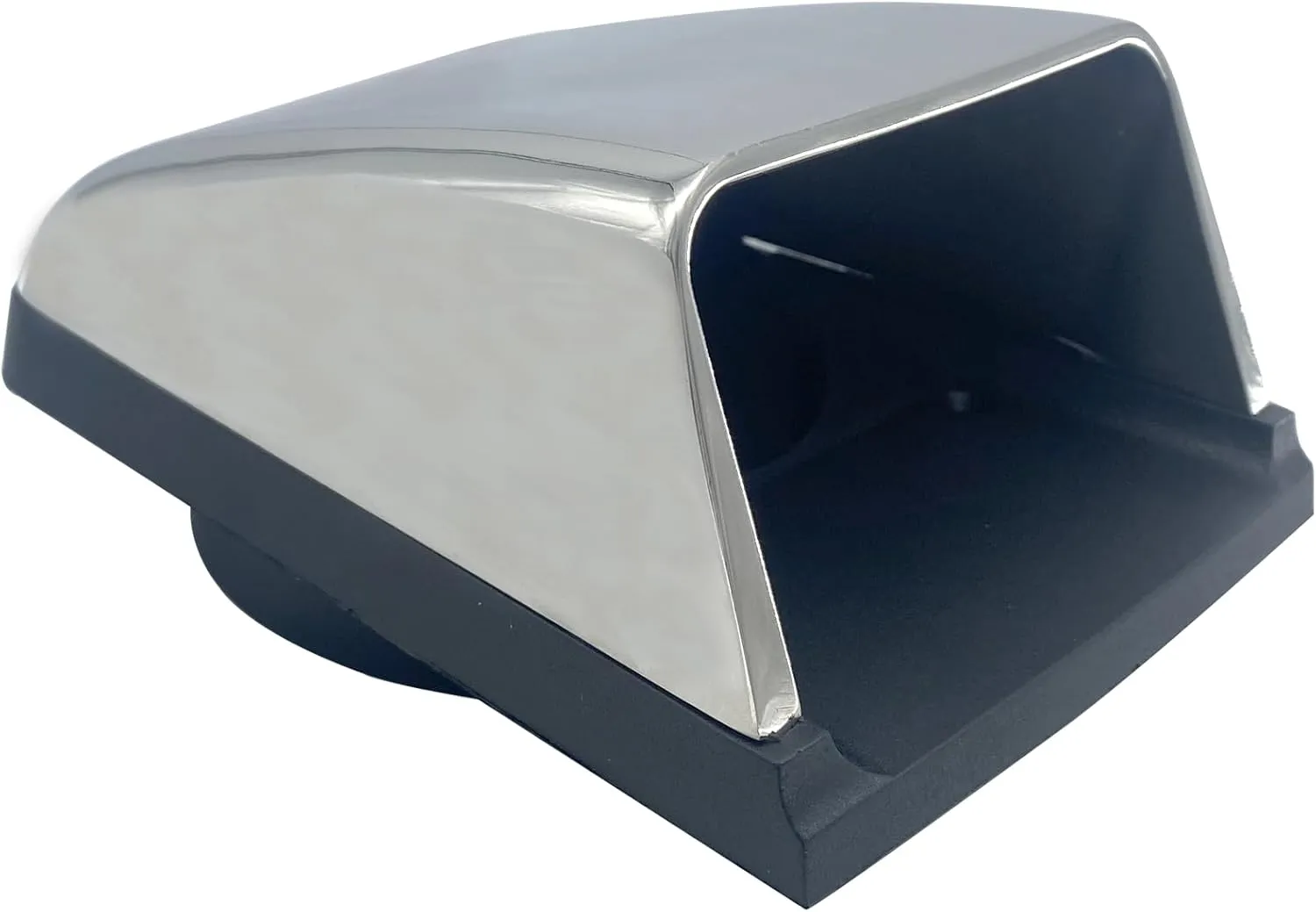 ISURE MARINE Boat Vent Cover, Nylon Base Marine Vent Cover 316 Stainless Steel for Boats Yachts Accessory
