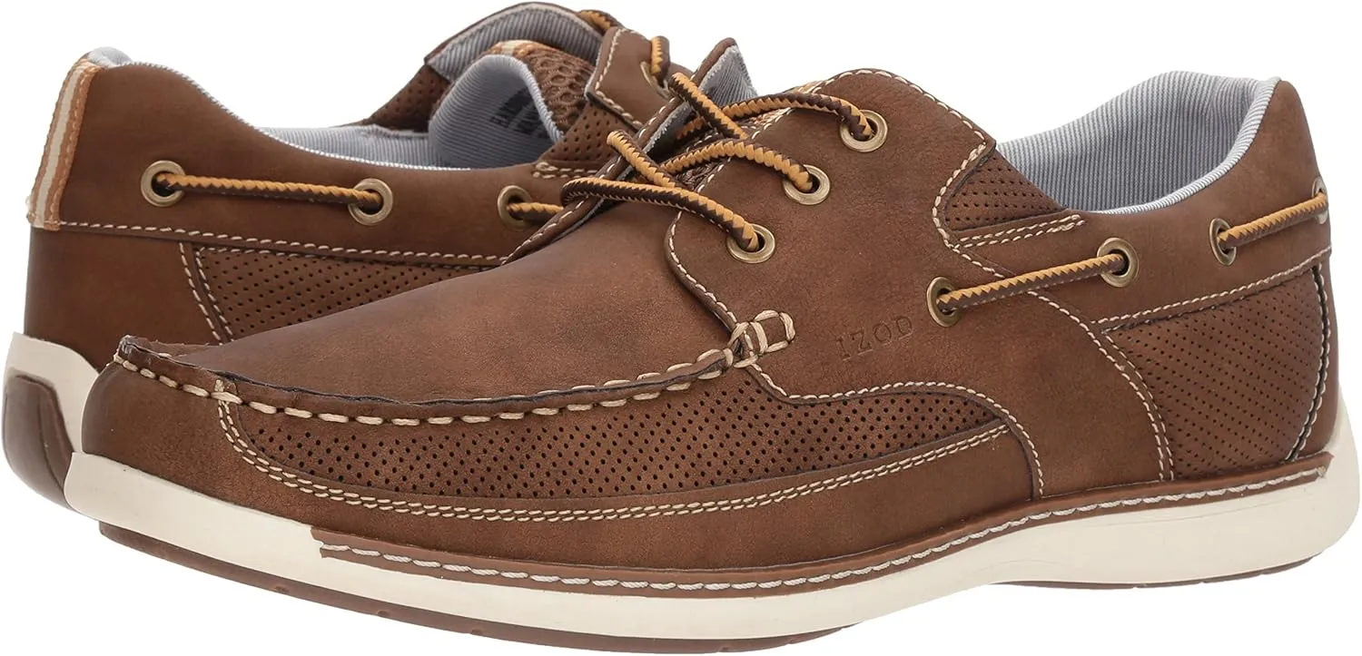 IZOD Men's Harding Boat Shoe