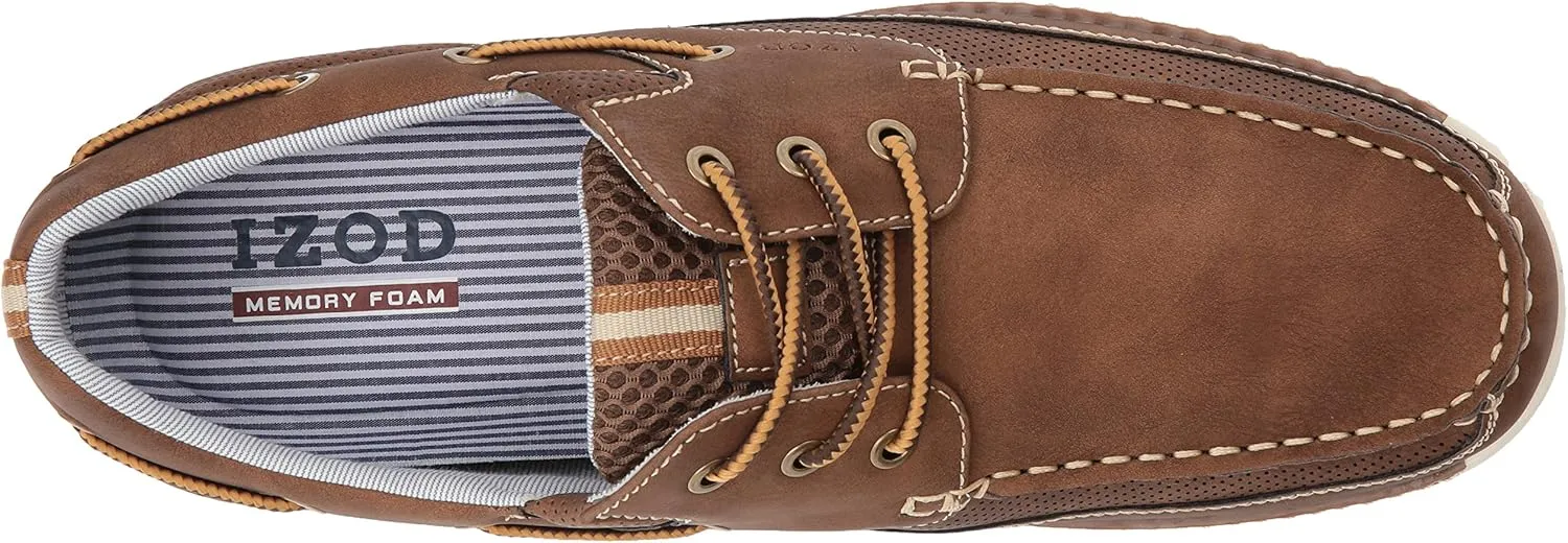 IZOD Men's Harding Boat Shoe