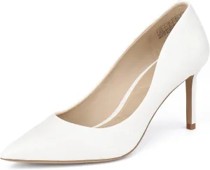 JENN ARDOR Women’s Heels Pumps 3.14”High Heel Shoes Women Classic Pointed Toe Stiletto Heel Shoes Sexy Office Party Event Dressy Pumps