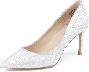 JENN ARDOR Women’s Heels Pumps 3.14”High Heel Shoes Women Classic Pointed Toe Stiletto Heel Shoes Sexy Office Party Event Dressy Pumps