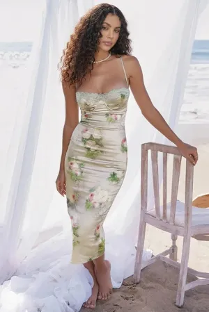 JENNA Bodycon Midi Dress