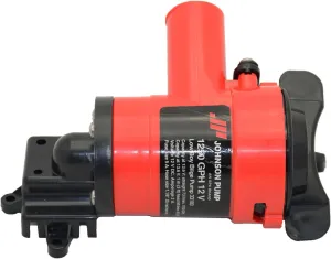 Johnson Pumps - 33103 Low BOY Bilge Pump 1250 GPH 12V