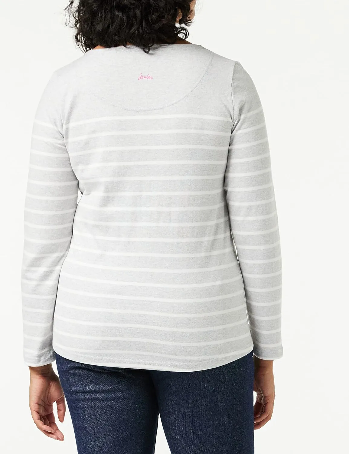 Joules Women's Harbour Luxe Long Sleeve Jersey Top