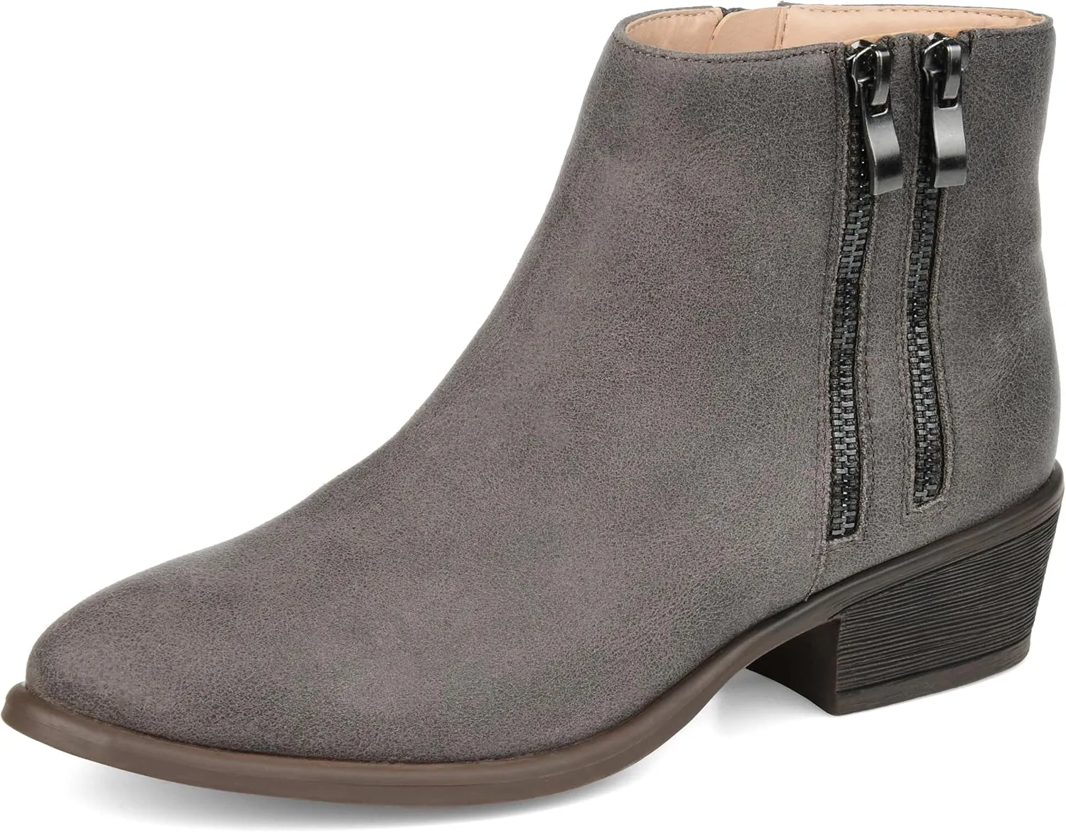 Journee Collection Women's Ankle Boots and Booties