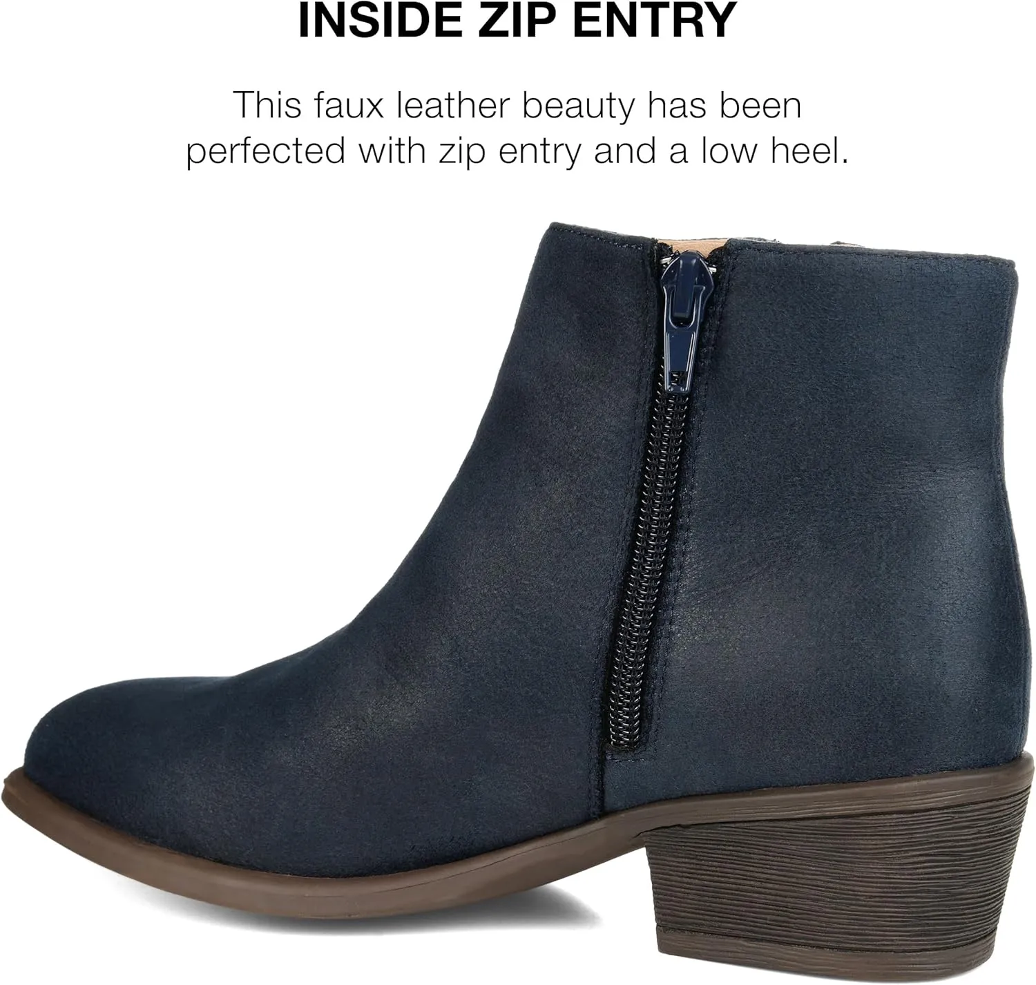 Journee Collection Women's Ankle Boots and Booties