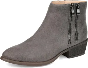 Journee Collection Women's Ankle Boots and Booties