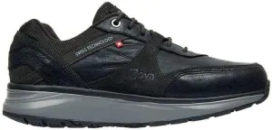 JOYA Tony II Men's Anthracite Leather Casual