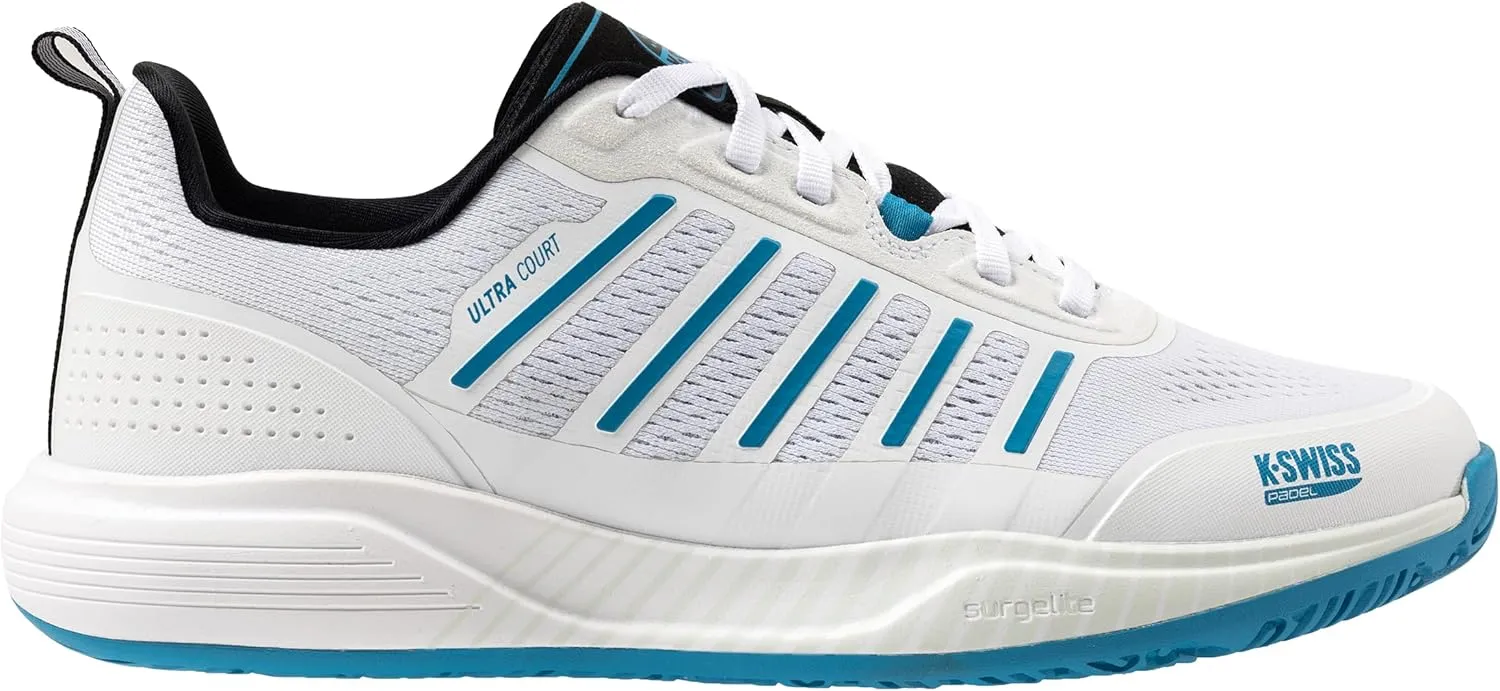 K-Swiss Men's Ultra Court Padel Shoe
