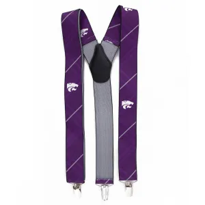 Kansas State Wildcats Ncaa Oxford Mens Suspenders