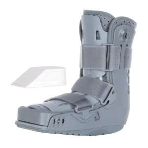 KD Walking Boot: Short Air Walker Boot for Foot and Ankle Fracture Recovery - Protective Support for Broken Foot, Sprains, and Injuries (Large)