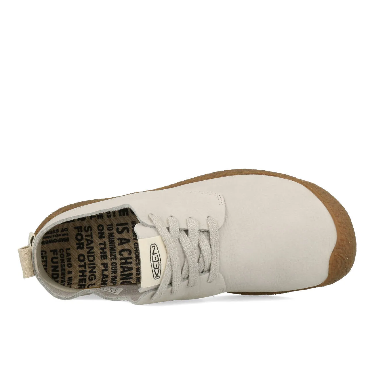 Keen Mosey Derby Leather W Damen Vapor Birch