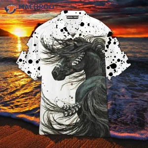 Kentucky Derby Dark Horse Life Hawaiian Shirts
