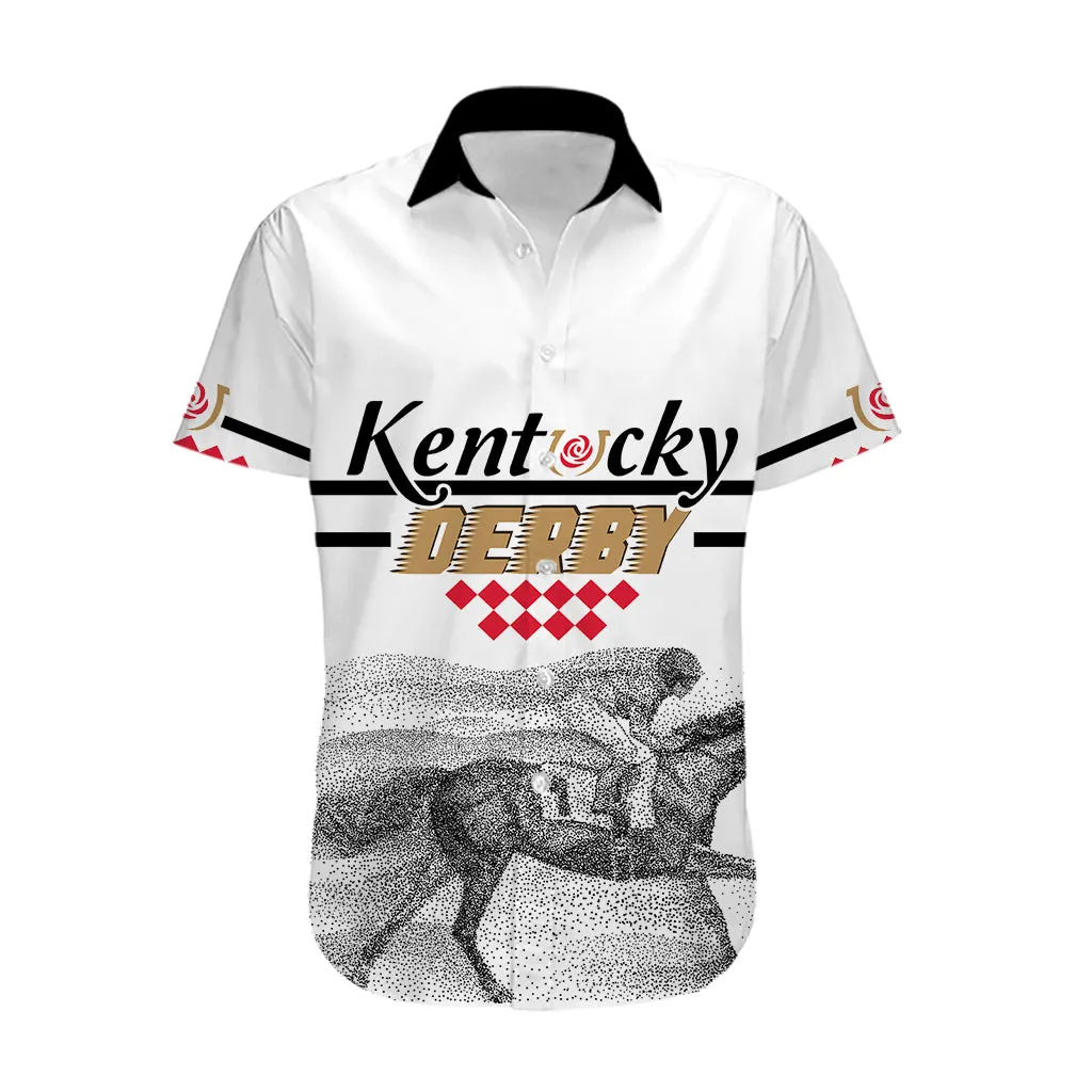 Kentucky Derby Hawaiian Shirt The Race For The Roses LT7