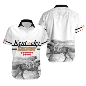 Kentucky Derby Hawaiian Shirt The Race For The Roses LT7