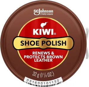 Kiwi Shoe Polish 32g (1-1/8 Oz.)