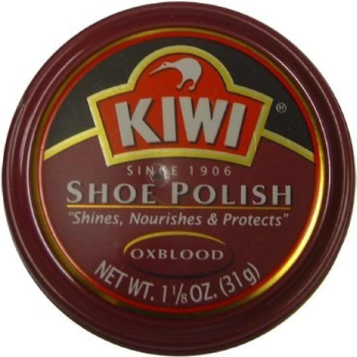 Kiwi Shoe Polish 32g (1-1/8 Oz.)