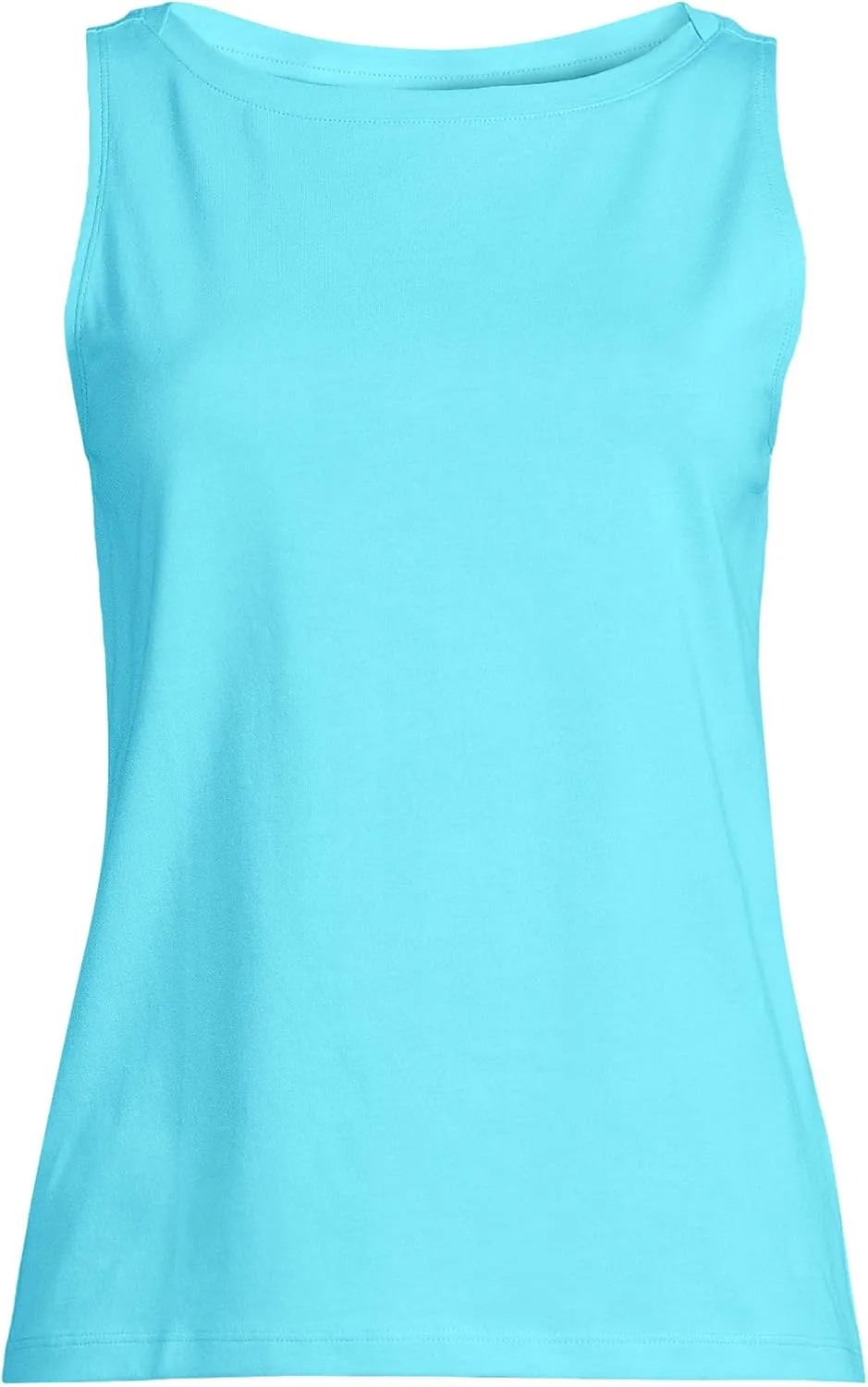 Lands' End Women's American-Grown Supima Cotton Tank Top