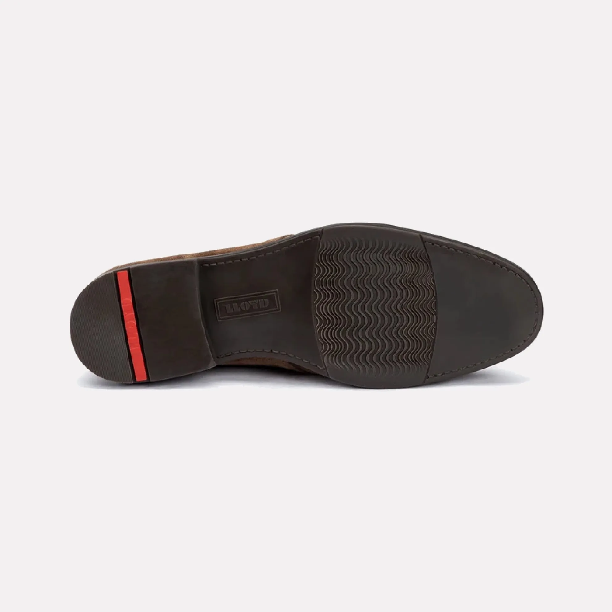 Larin Nova Suede w/Dorset Rubber Sole Shoe / Havanna