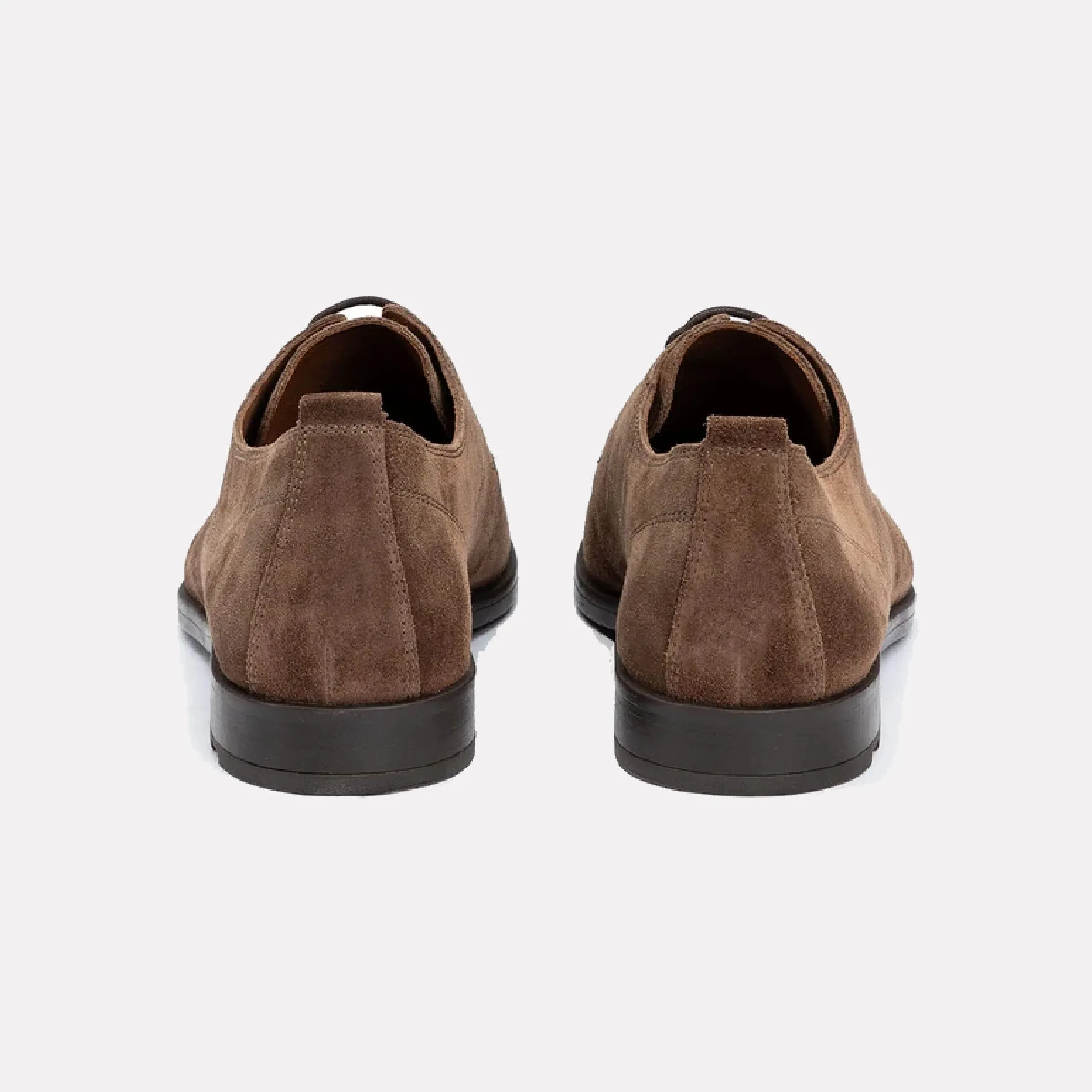 Larin Nova Suede w/Dorset Rubber Sole Shoe / Havanna