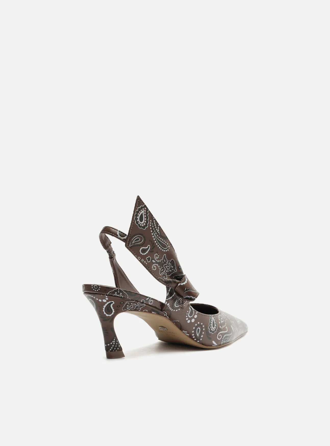 Laura Mid Stiletto Paisley Pump