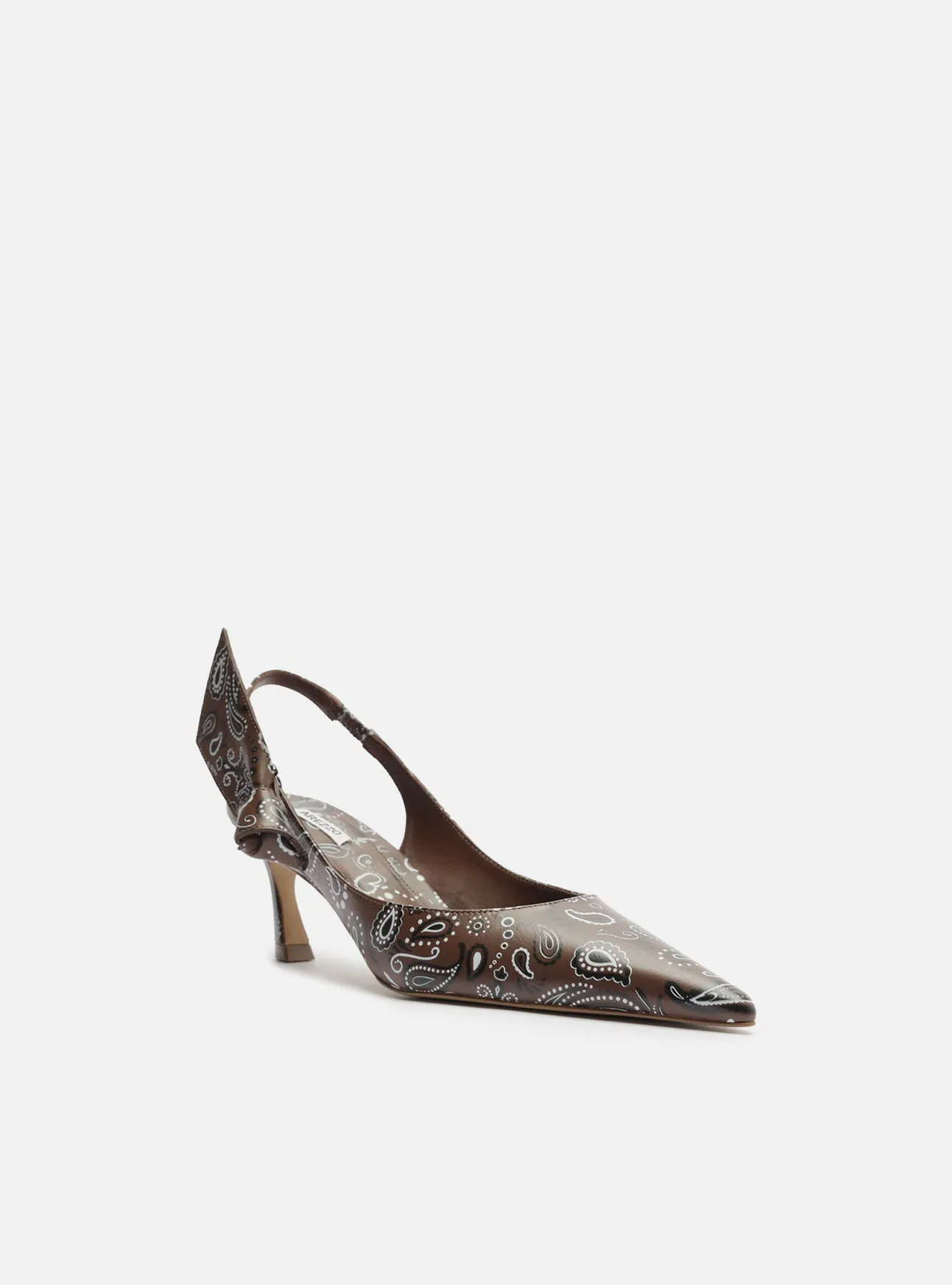 Laura Mid Stiletto Paisley Pump