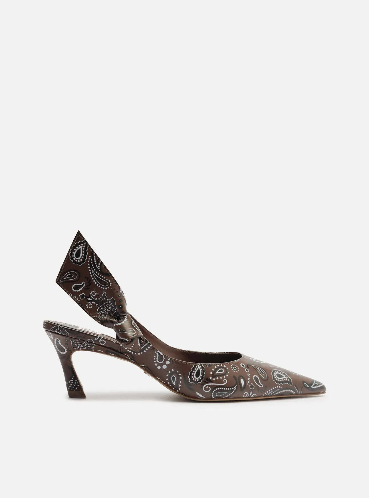 Laura Mid Stiletto Paisley Pump