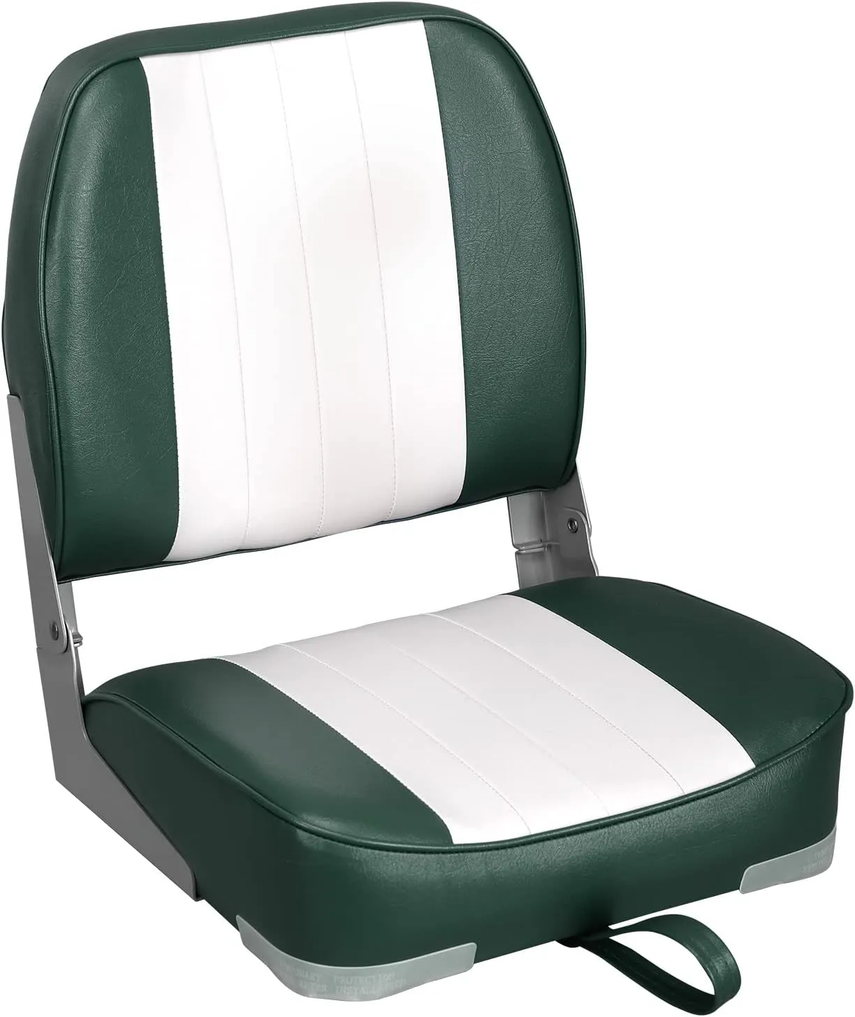Leader Accessories Classic Low Back Folding Boat Seat