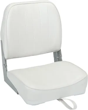 Leader Accessories Classic Low Back Folding Boat Seat