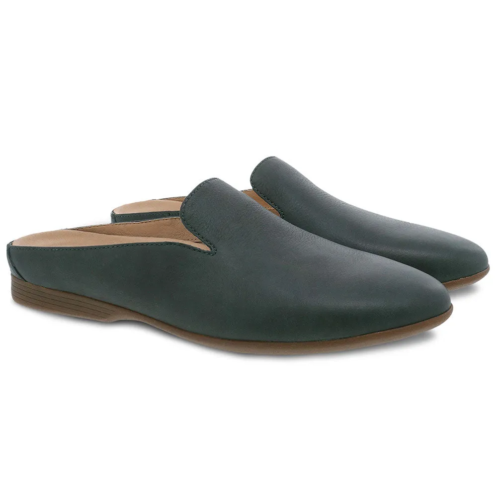 Lexie Leather Mule