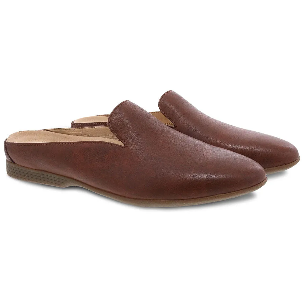 Lexie Leather Mule