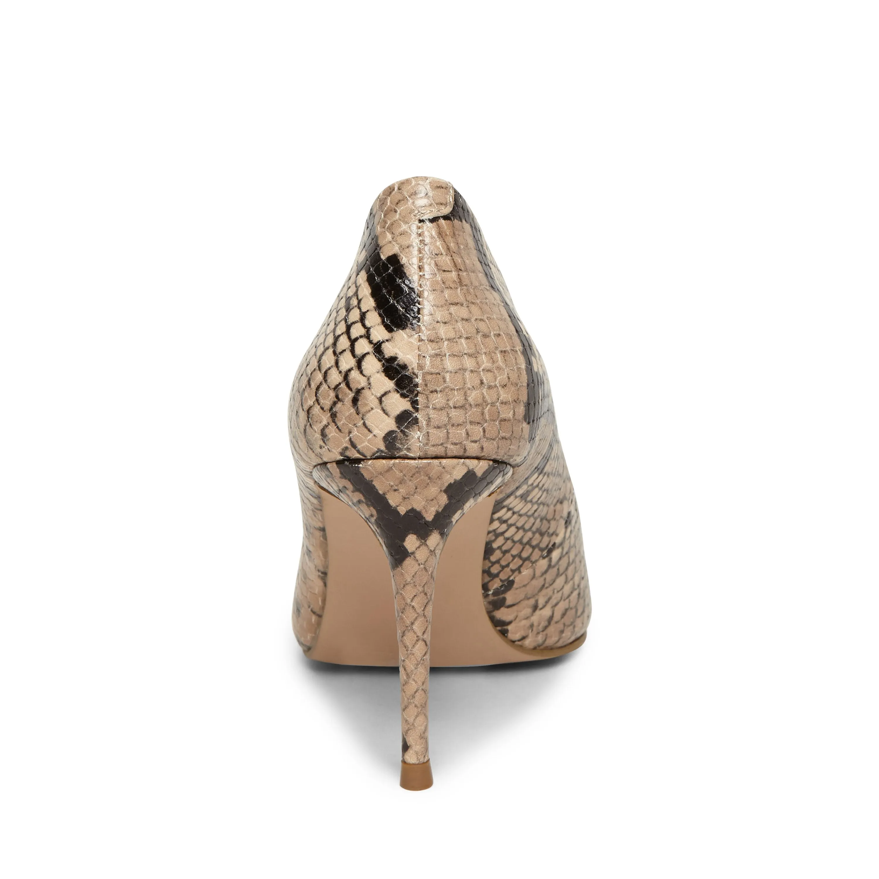 Lillie Pump TAN SNAKE