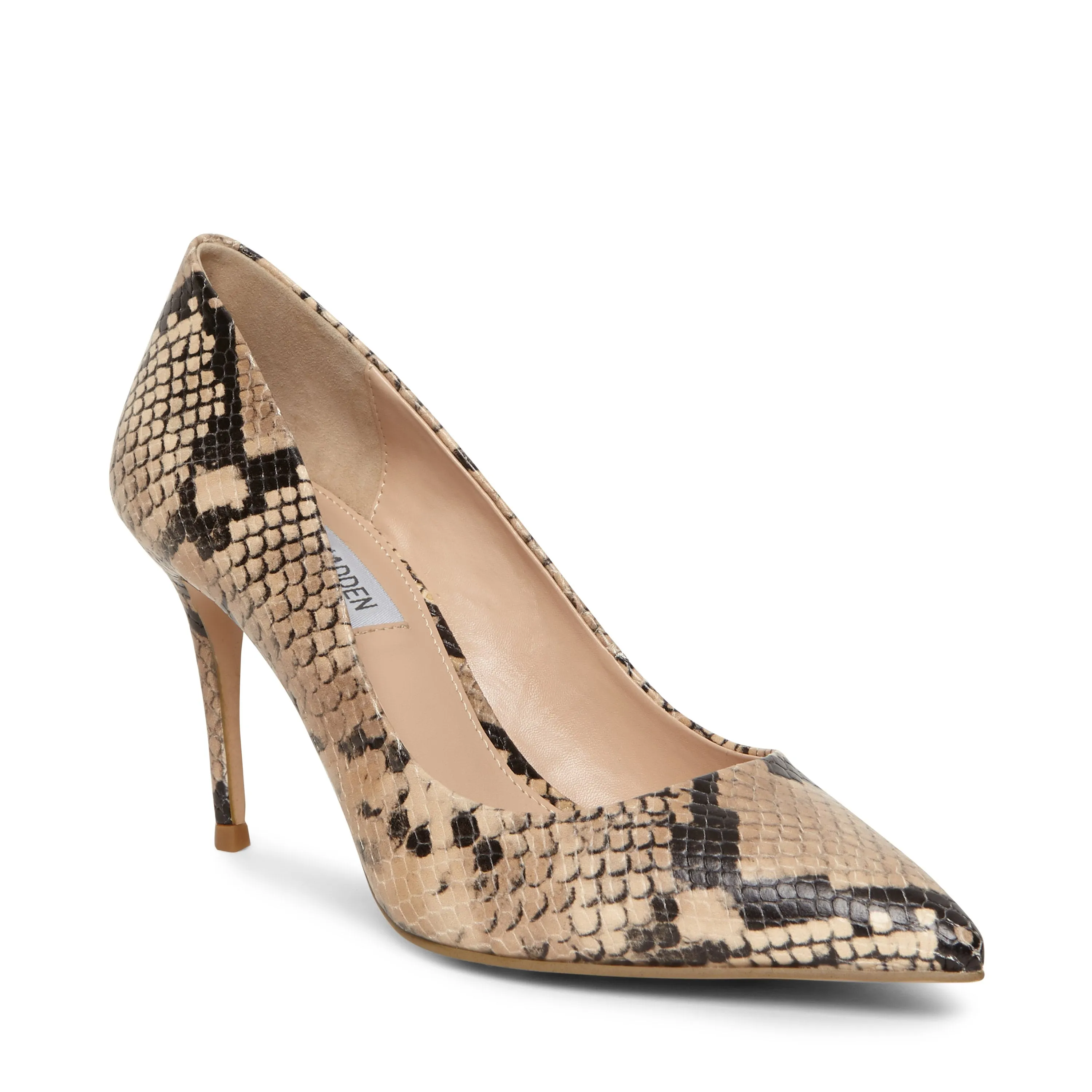 Lillie Pump TAN SNAKE