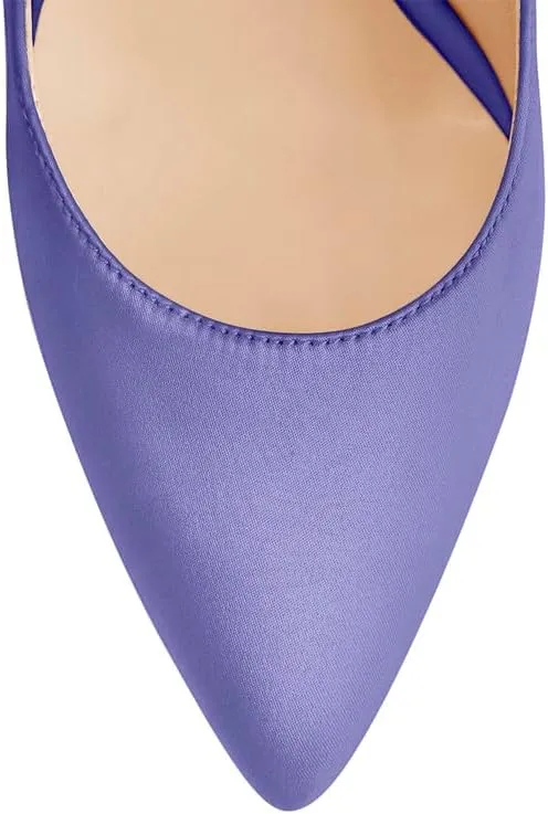 LISHAN Women's Pointed Toe High Heel Pumps