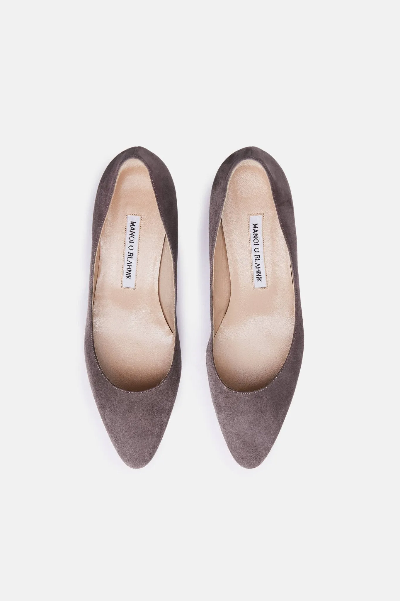 Listony Pump - Grey Suede