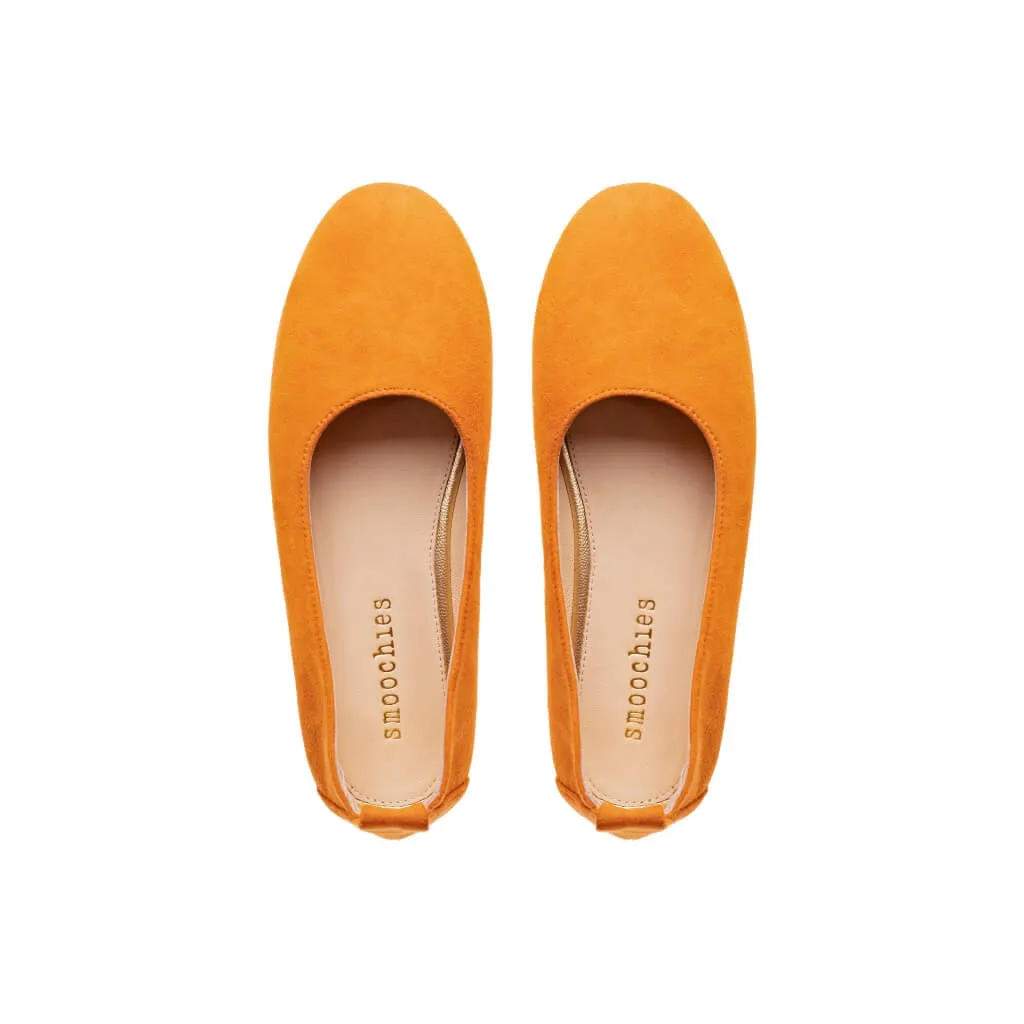 Liz in Orange Peel