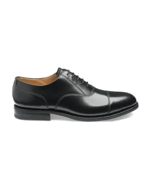 Loake Black 300 Oxford Shoes